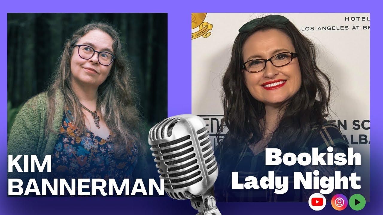 A Murder is afoot Special Guest Kim Bannerman author of Circus Salmagundi Murder Mysteries series