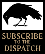 Newsletter Subscribe Image of a Crow